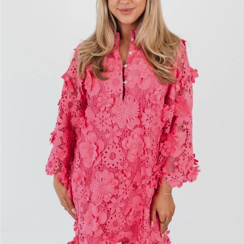 J.Marie The Seraphina Dress - in Pink NWT